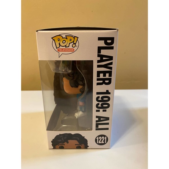 Squid Game Funko Pop " ALI" Vinyl Figure. NIB - Picture 2 of 4